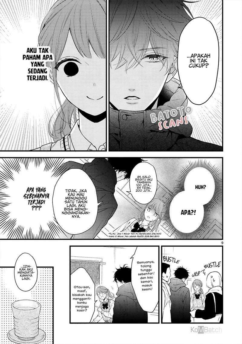 Kurosaki-san no Ichizu na Ai ga Tomaranai Chapter 1 - halaman 10