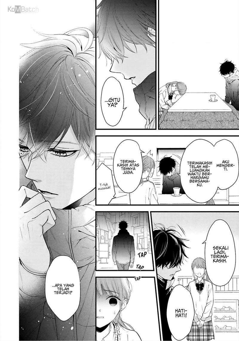 Kurosaki-san no Ichizu na Ai ga Tomaranai Chapter 1 - halaman 15
