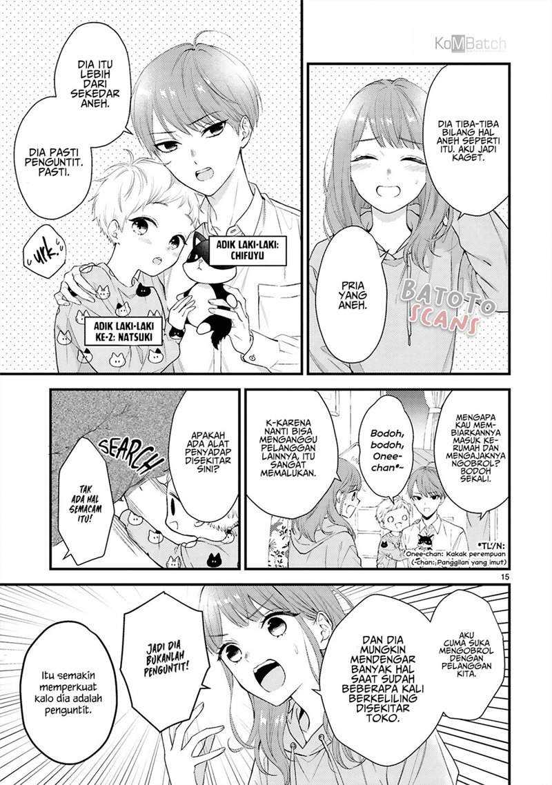 Kurosaki-san no Ichizu na Ai ga Tomaranai Chapter 1 - halaman 16