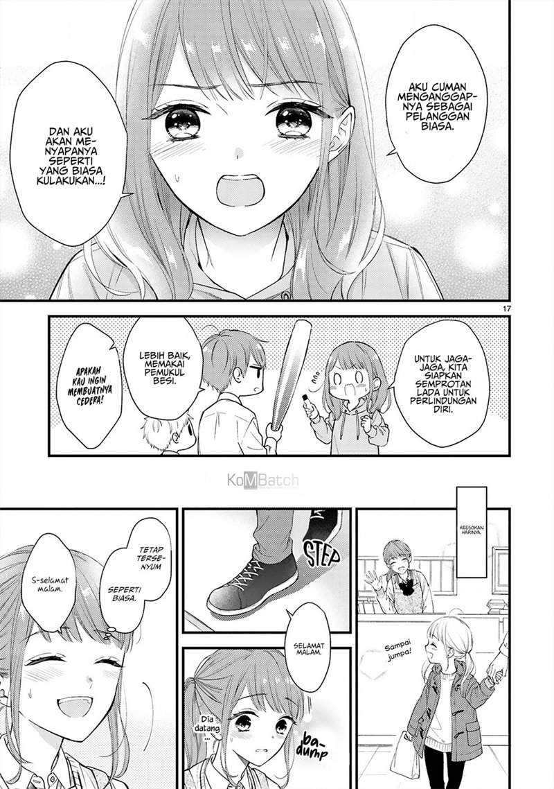 Kurosaki-san no Ichizu na Ai ga Tomaranai Chapter 1 - halaman 18