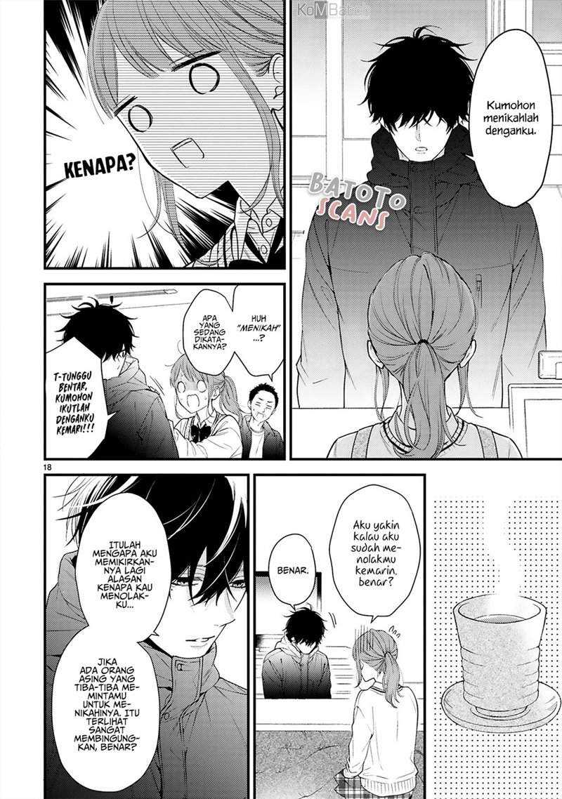 Kurosaki-san no Ichizu na Ai ga Tomaranai Chapter 1 - halaman 19