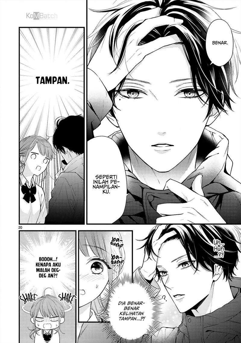 Kurosaki-san no Ichizu na Ai ga Tomaranai Chapter 1 - halaman 21