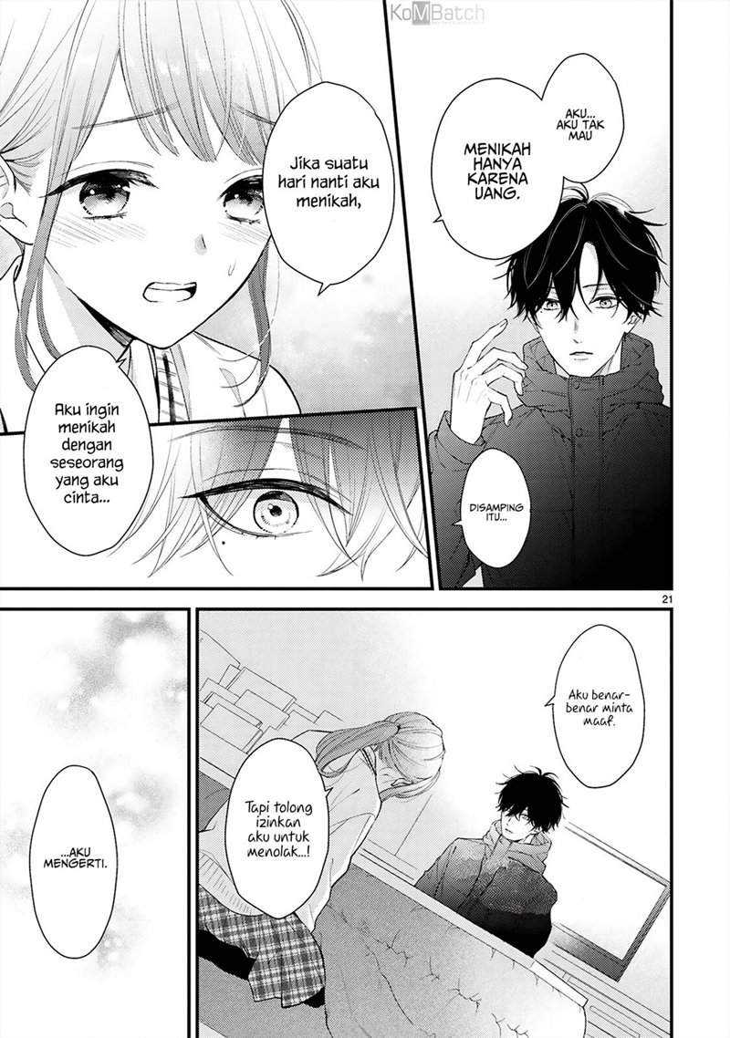 Kurosaki-san no Ichizu na Ai ga Tomaranai Chapter 1 - halaman 22