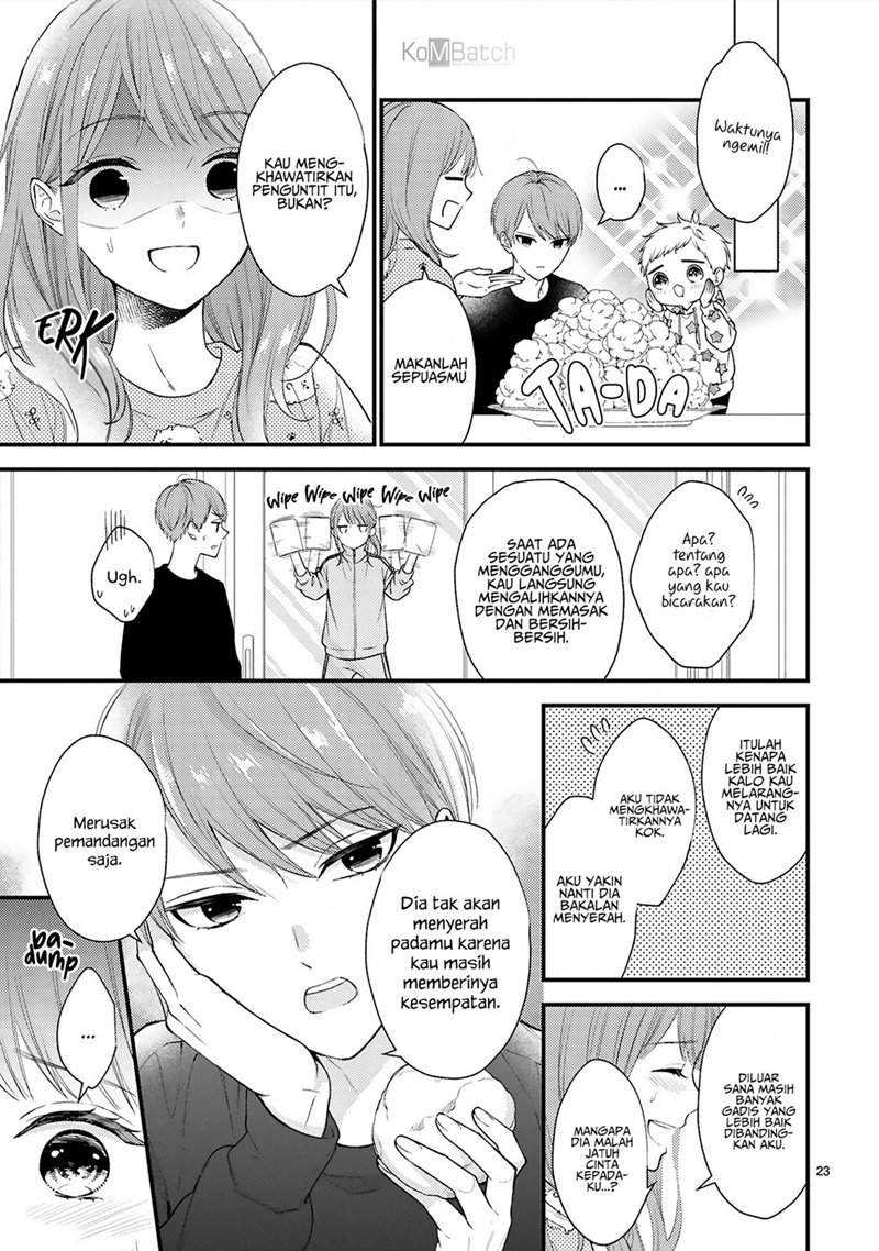 Kurosaki-san no Ichizu na Ai ga Tomaranai Chapter 1 - halaman 24