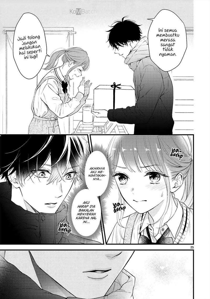 Kurosaki-san no Ichizu na Ai ga Tomaranai Chapter 1 - halaman 26