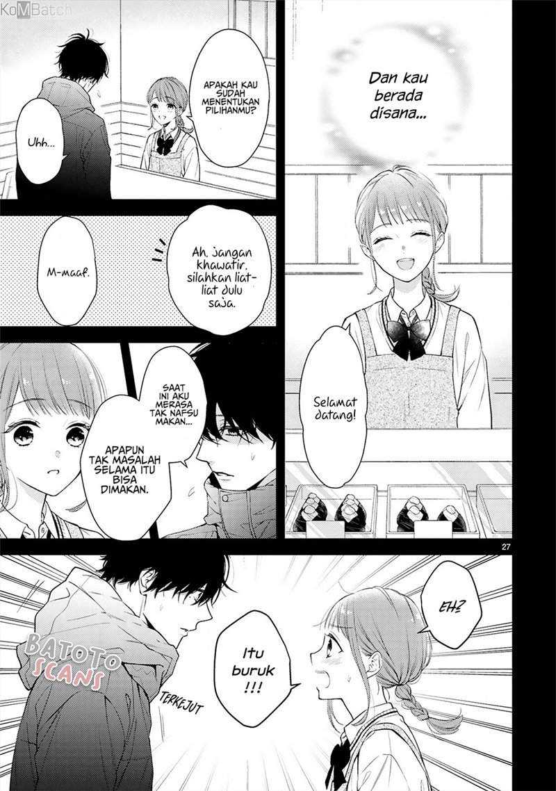Kurosaki-san no Ichizu na Ai ga Tomaranai Chapter 1 - halaman 28