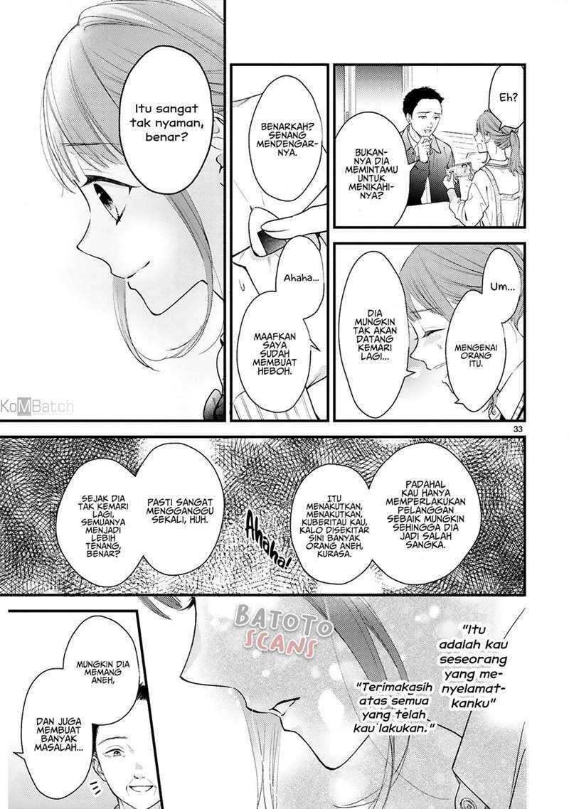 Kurosaki-san no Ichizu na Ai ga Tomaranai Chapter 1 - halaman 34