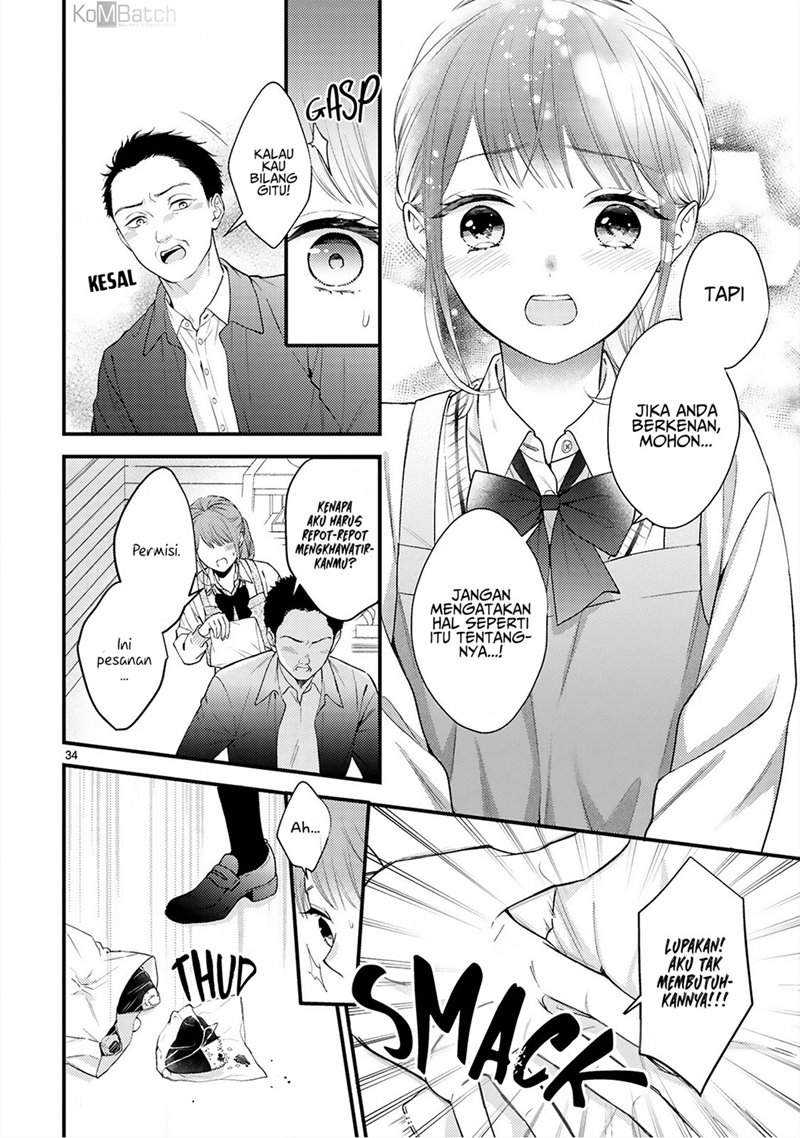 Kurosaki-san no Ichizu na Ai ga Tomaranai Chapter 1 - halaman 35