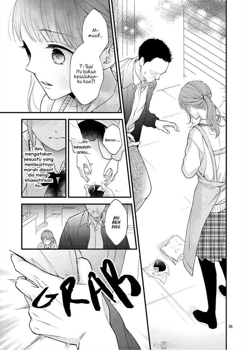 Kurosaki-san no Ichizu na Ai ga Tomaranai Chapter 1 - halaman 36