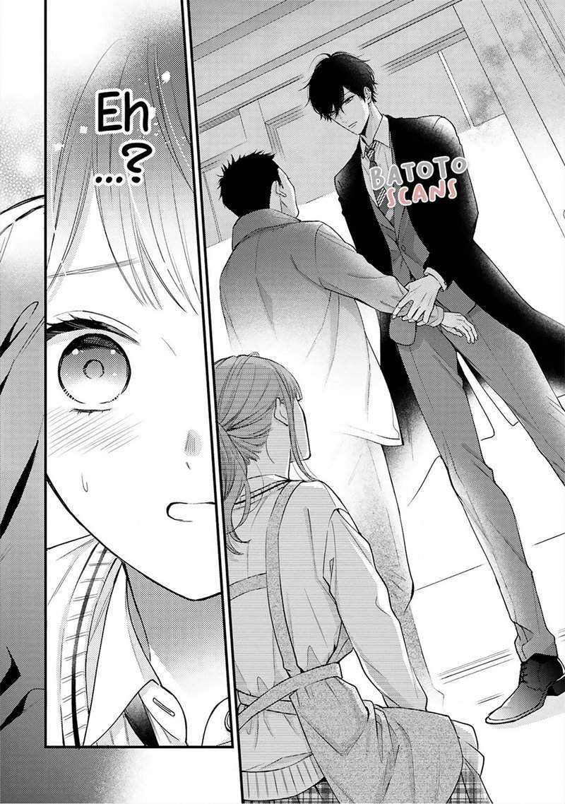 Kurosaki-san no Ichizu na Ai ga Tomaranai Chapter 1 - halaman 37
