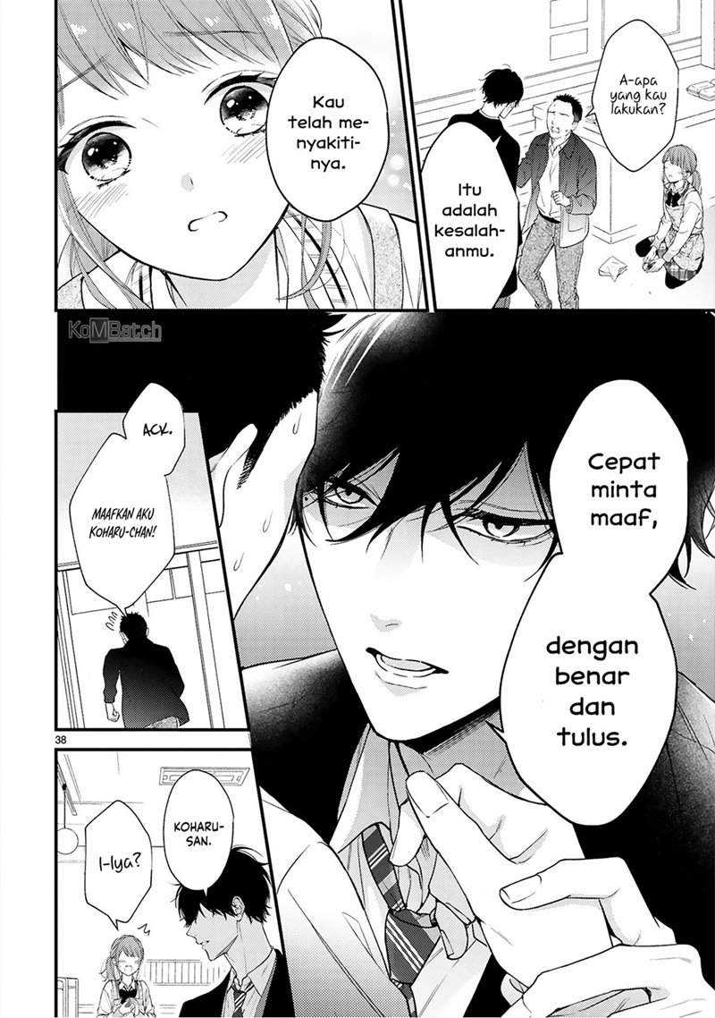 Kurosaki-san no Ichizu na Ai ga Tomaranai Chapter 1 - halaman 39