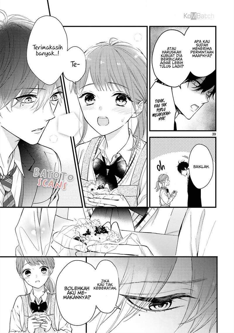 Kurosaki-san no Ichizu na Ai ga Tomaranai Chapter 1 - halaman 40