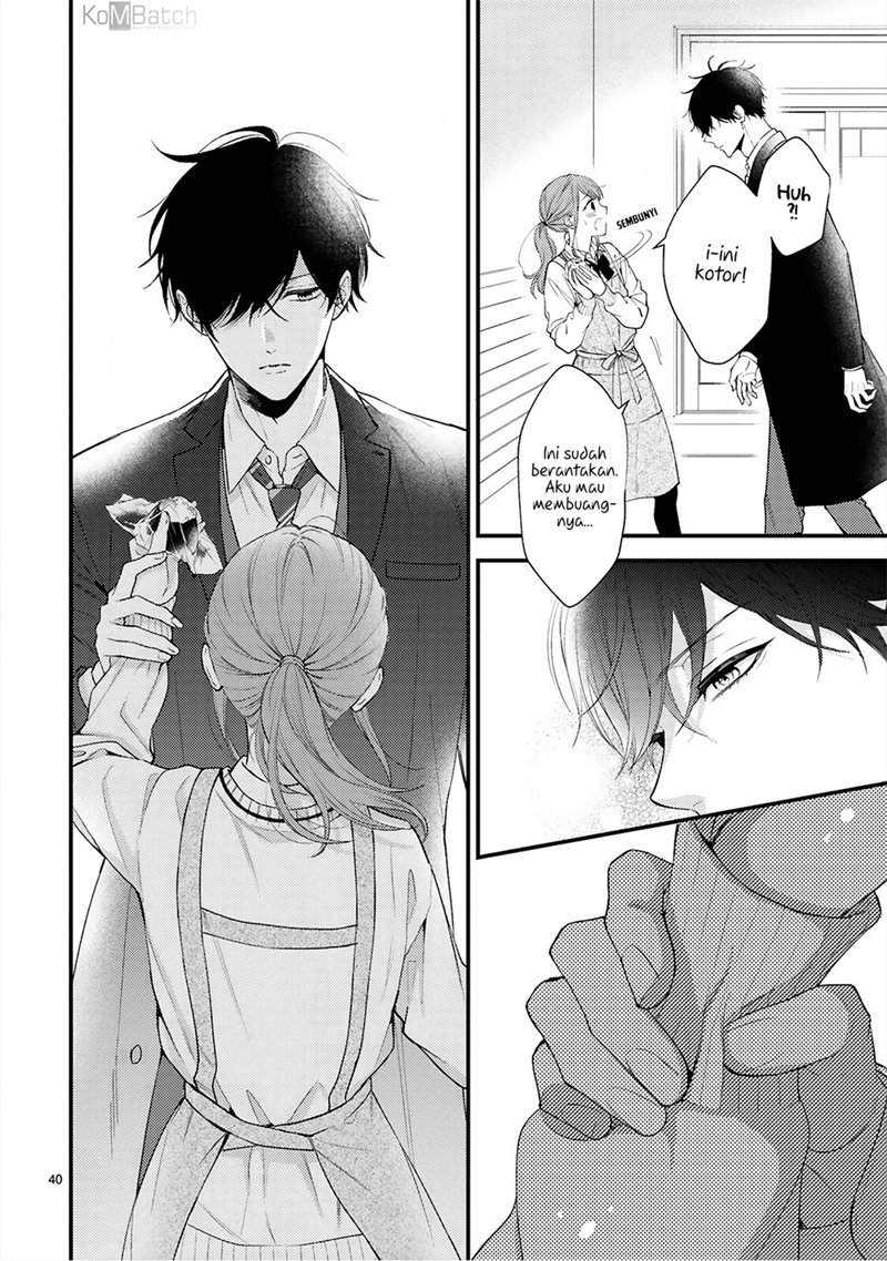 Kurosaki-san no Ichizu na Ai ga Tomaranai Chapter 1 - halaman 41