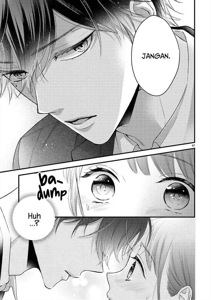 Kurosaki-san no Ichizu na Ai ga Tomaranai Chapter 1 - halaman 42