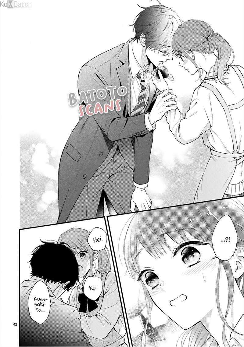 Kurosaki-san no Ichizu na Ai ga Tomaranai Chapter 1 - halaman 43