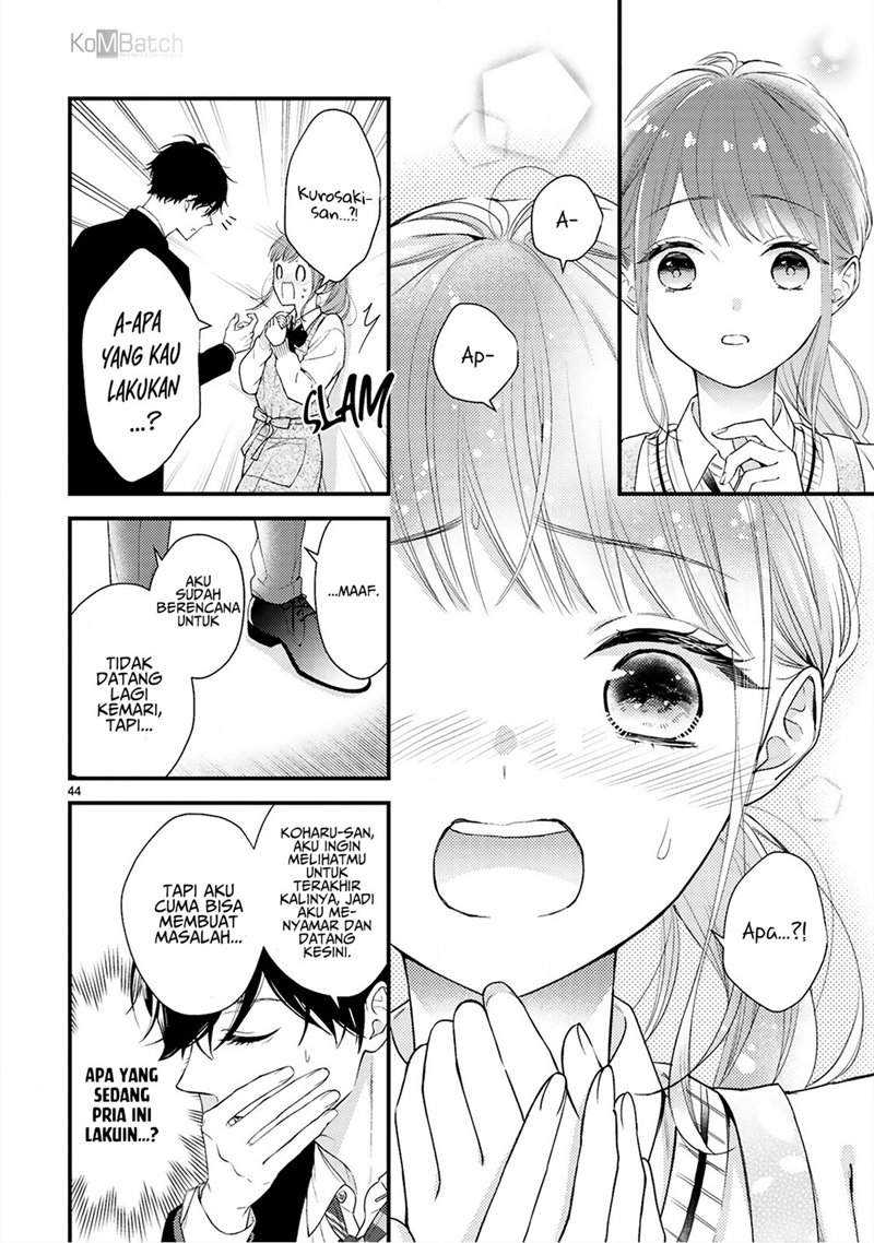 Kurosaki-san no Ichizu na Ai ga Tomaranai Chapter 1 - halaman 45