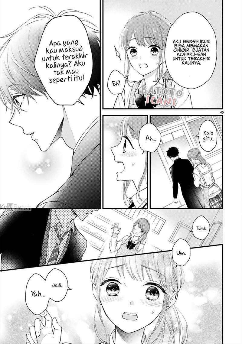 Kurosaki-san no Ichizu na Ai ga Tomaranai Chapter 1 - halaman 46