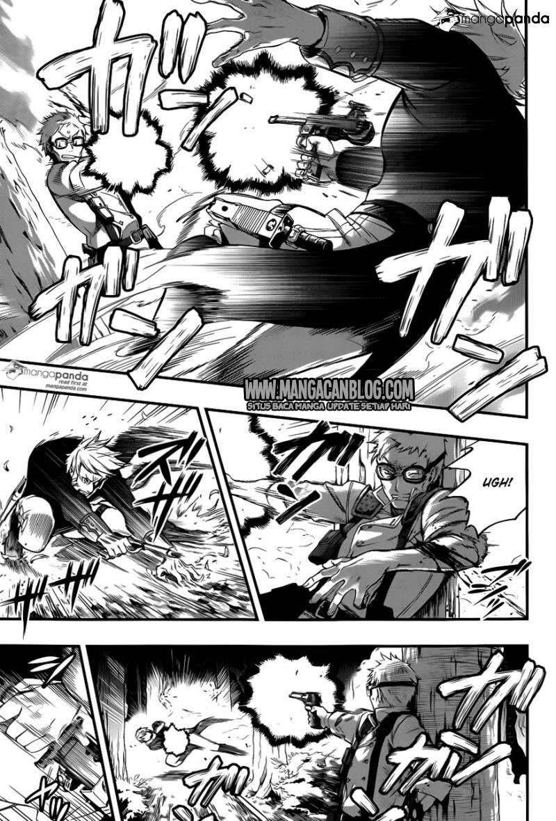 Kuroshitsuji Chapter 100 - halaman 11