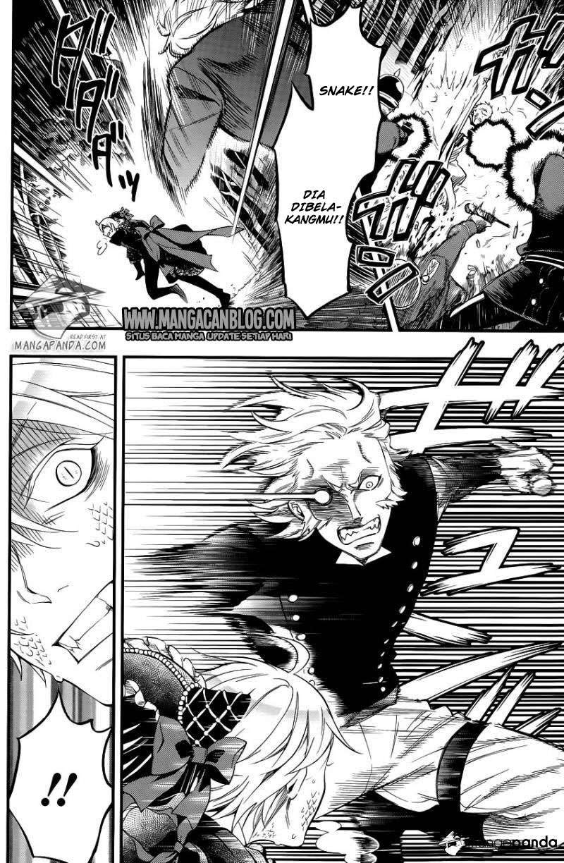 Kuroshitsuji Chapter 100 - halaman 14
