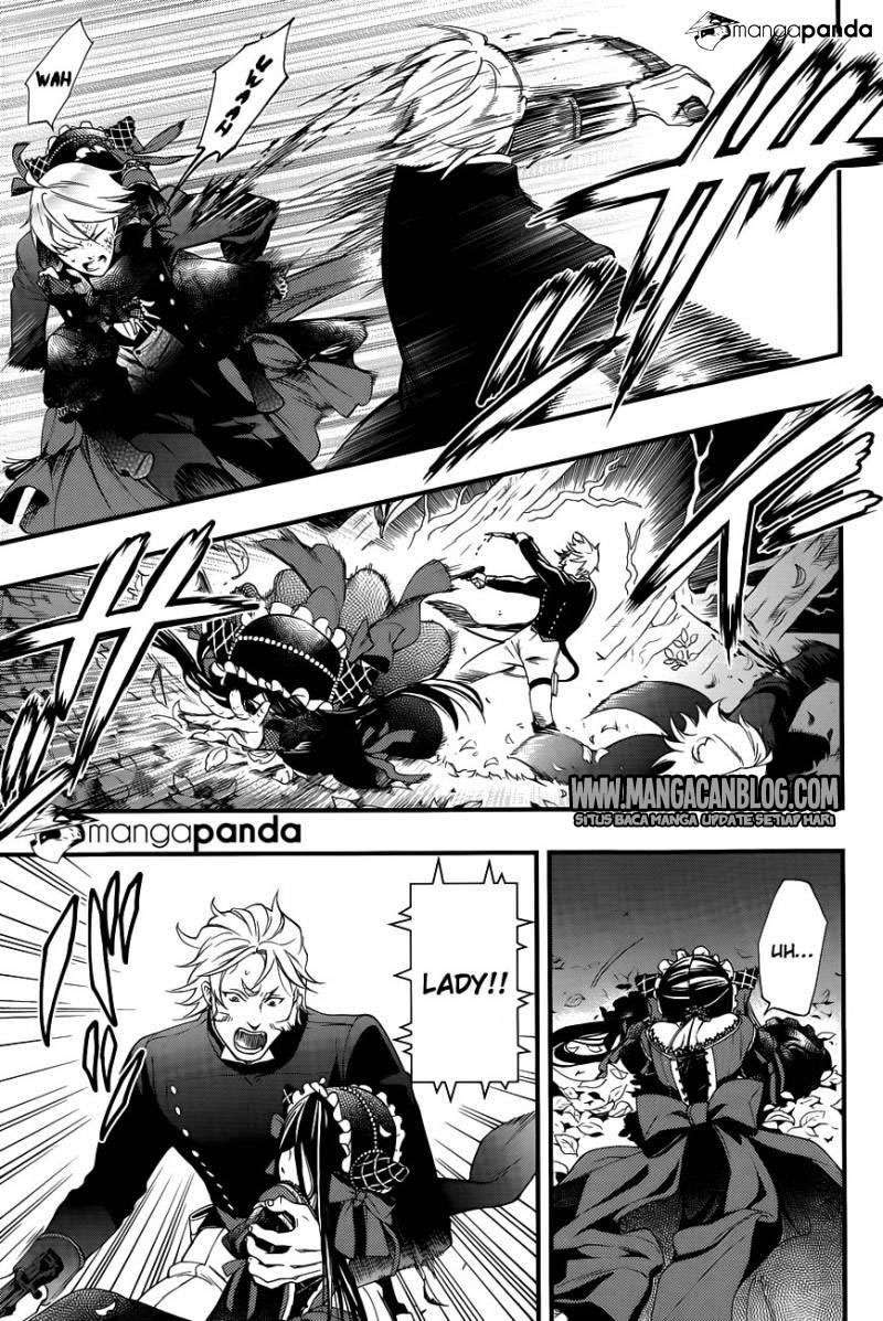 Kuroshitsuji Chapter 100 - halaman 15