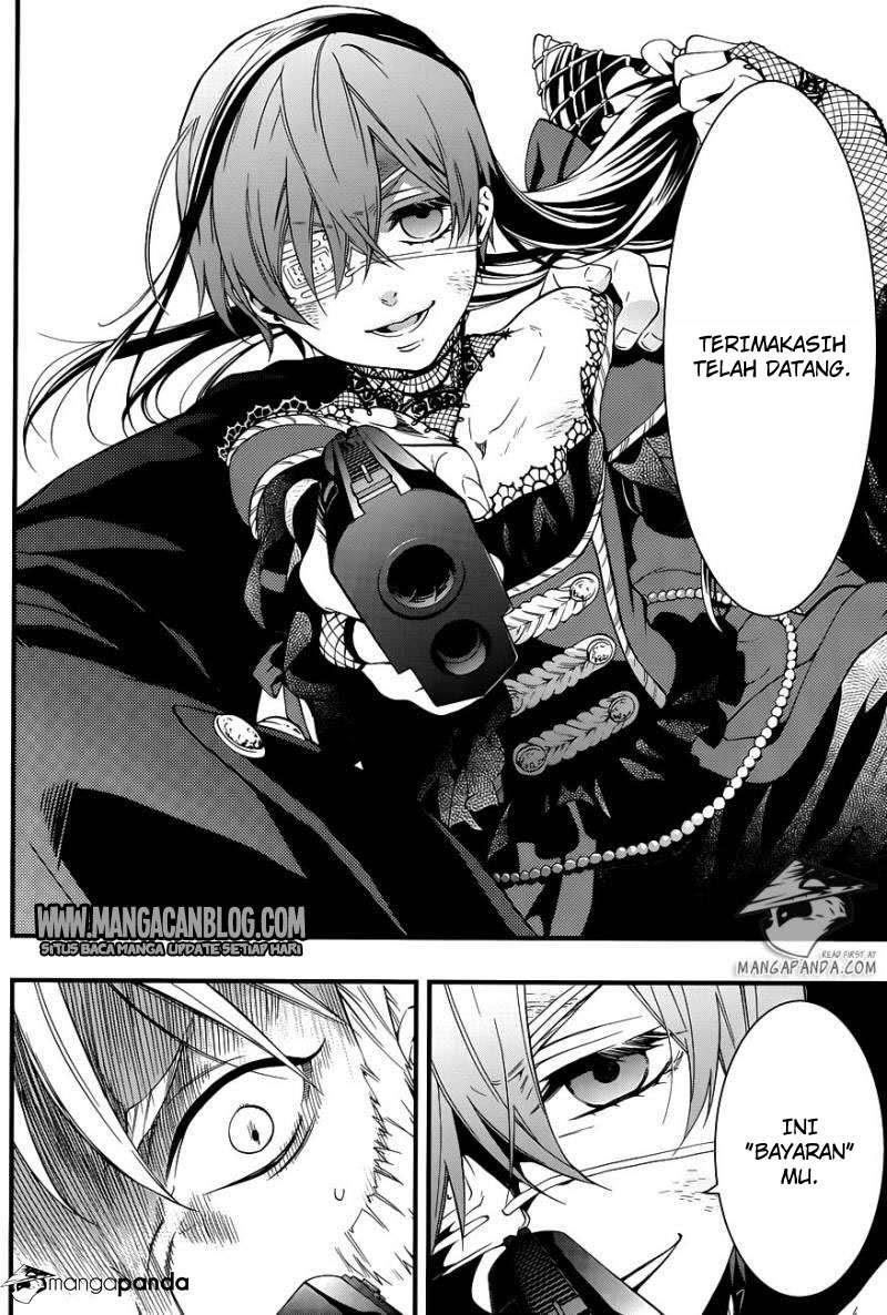 Kuroshitsuji Chapter 100 - halaman 16