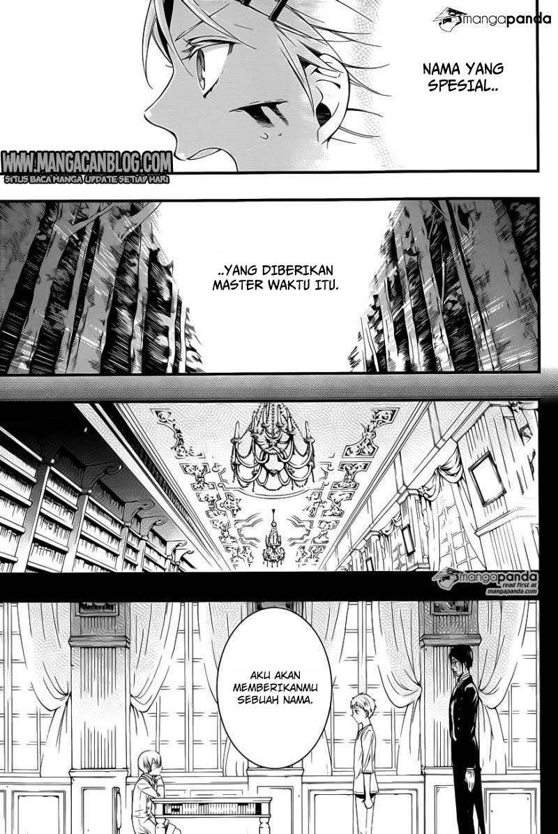Kuroshitsuji Chapter 100 - halaman 19