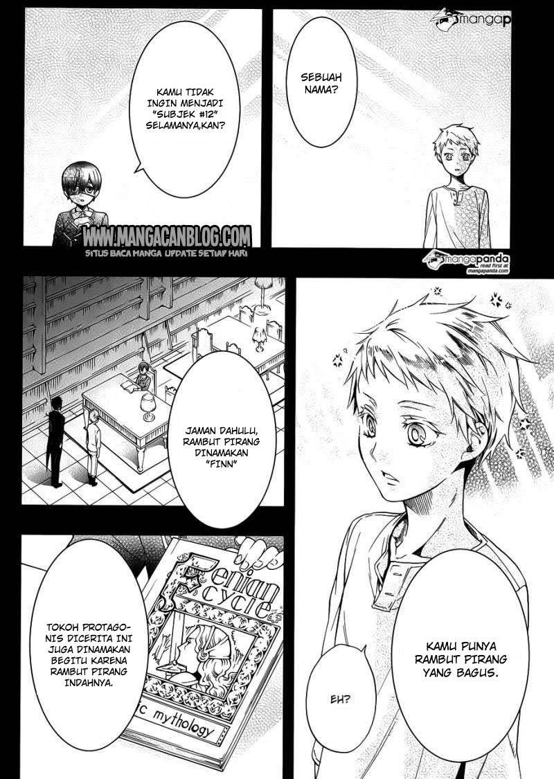 Kuroshitsuji Chapter 100 - halaman 20
