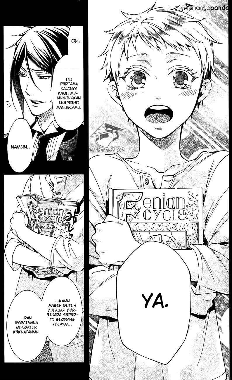 Kuroshitsuji Chapter 100 - halaman 23