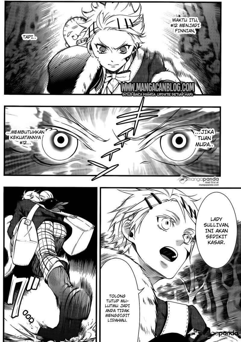Kuroshitsuji Chapter 100 - halaman 24