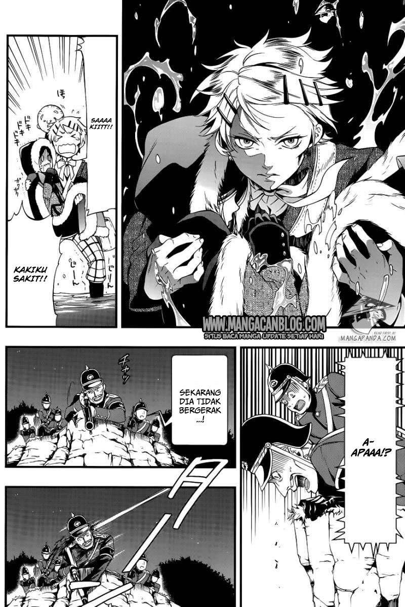 Kuroshitsuji Chapter 100 - halaman 27