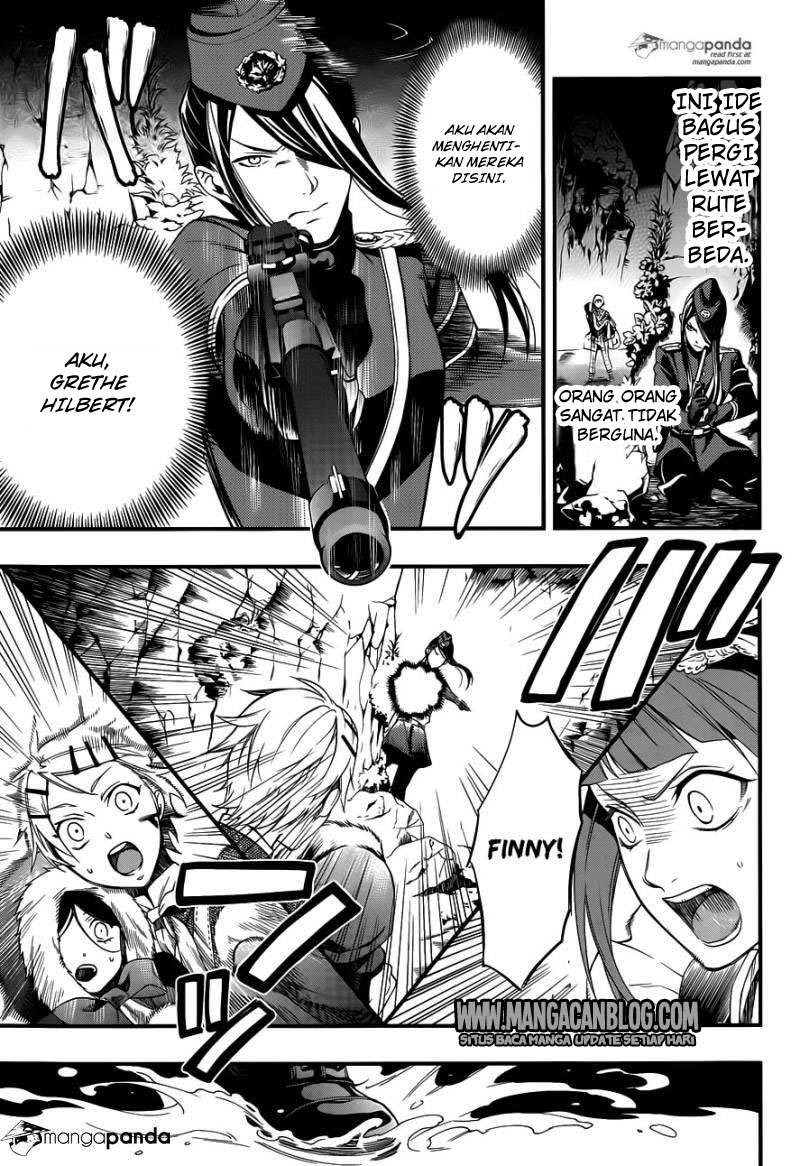 Kuroshitsuji Chapter 100 - halaman 30