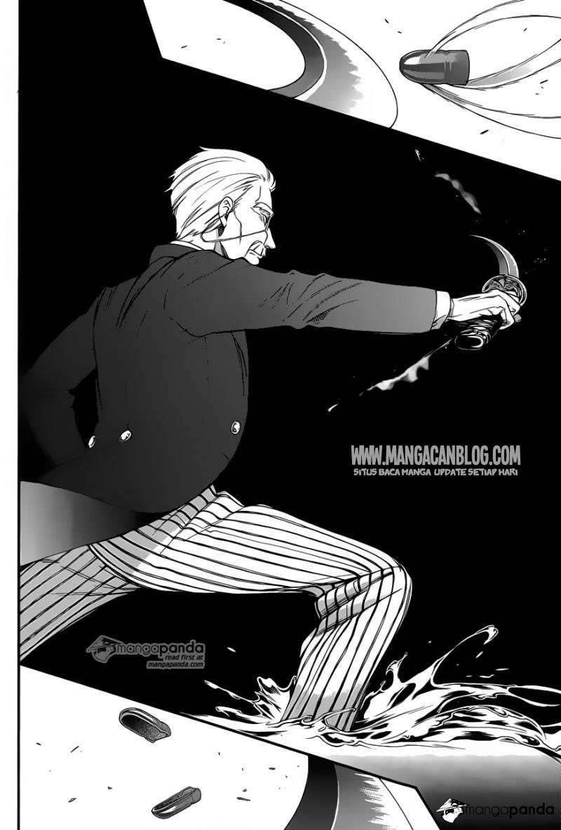 Kuroshitsuji Chapter 100 - halaman 31