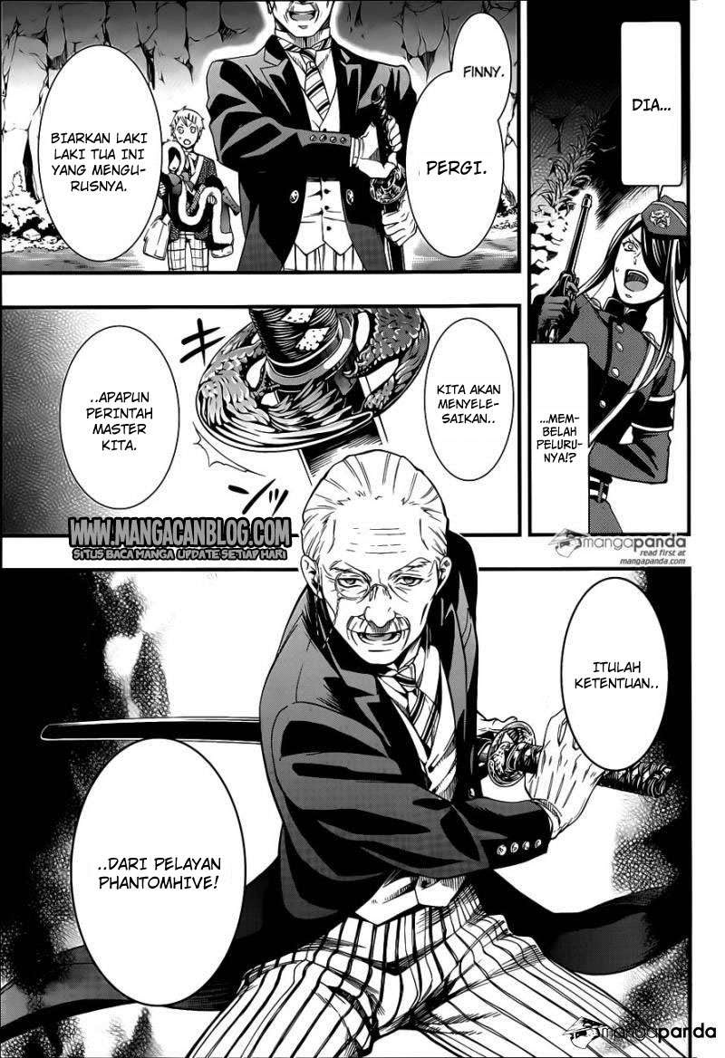 Kuroshitsuji Chapter 100 - halaman 32