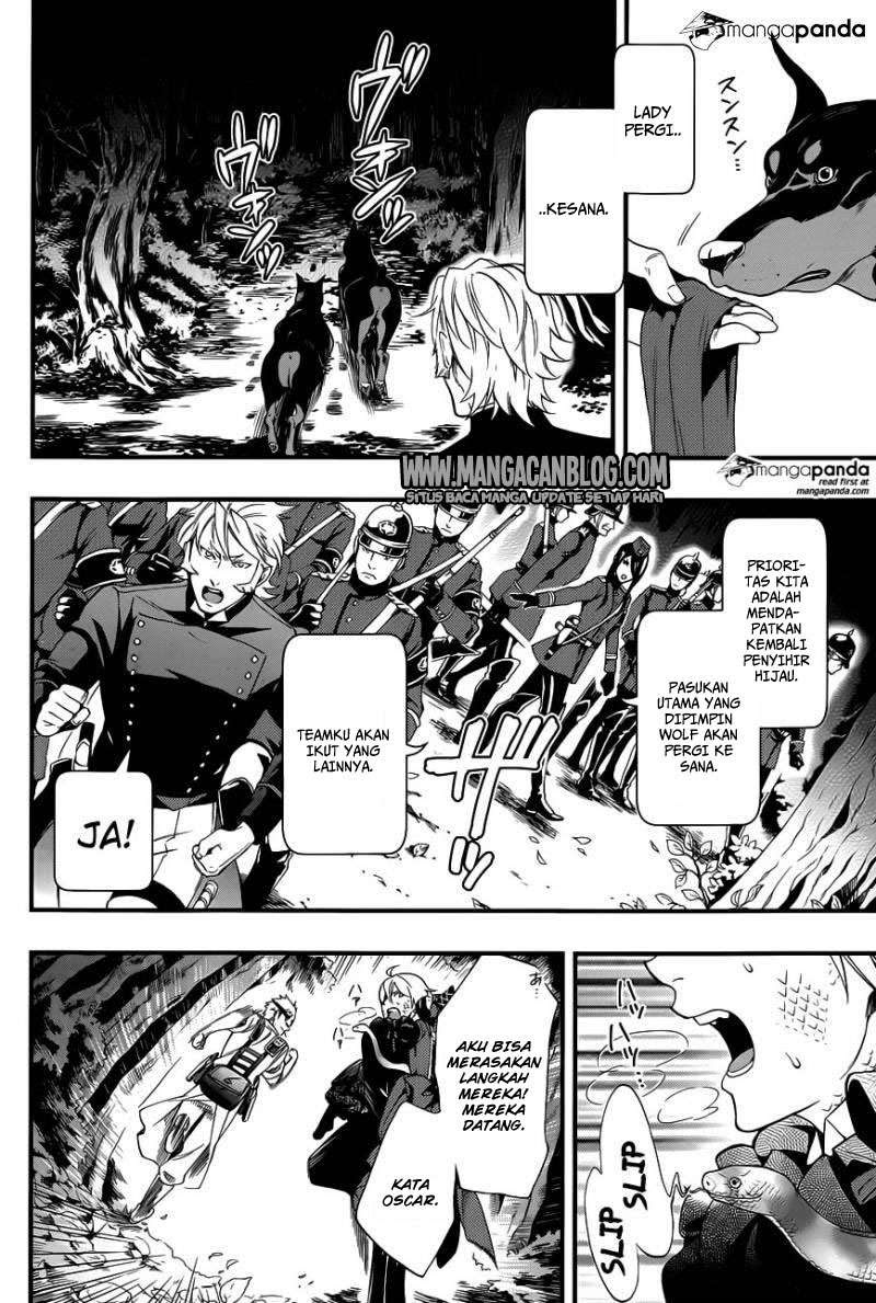 Kuroshitsuji Chapter 100 - halaman 4