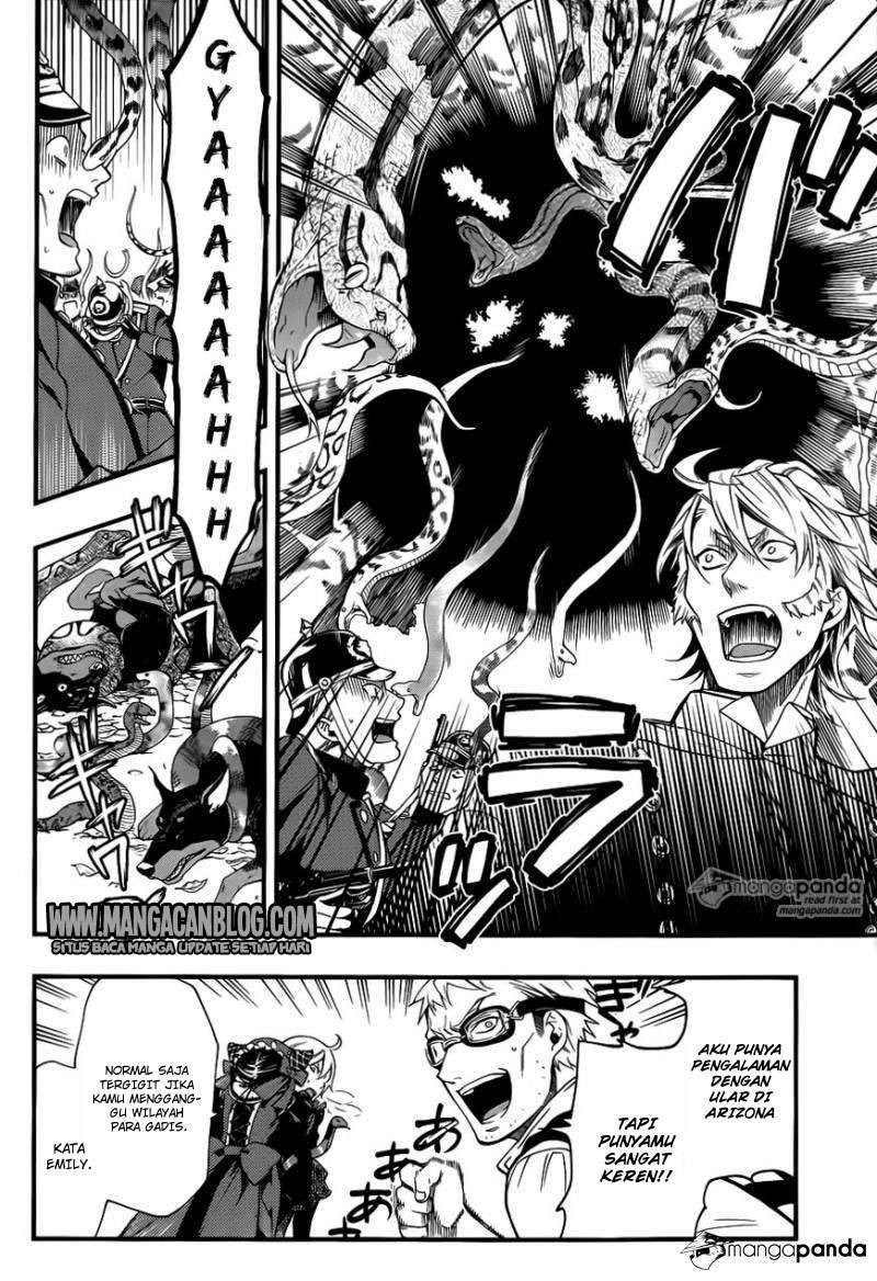 Kuroshitsuji Chapter 100 - halaman 6