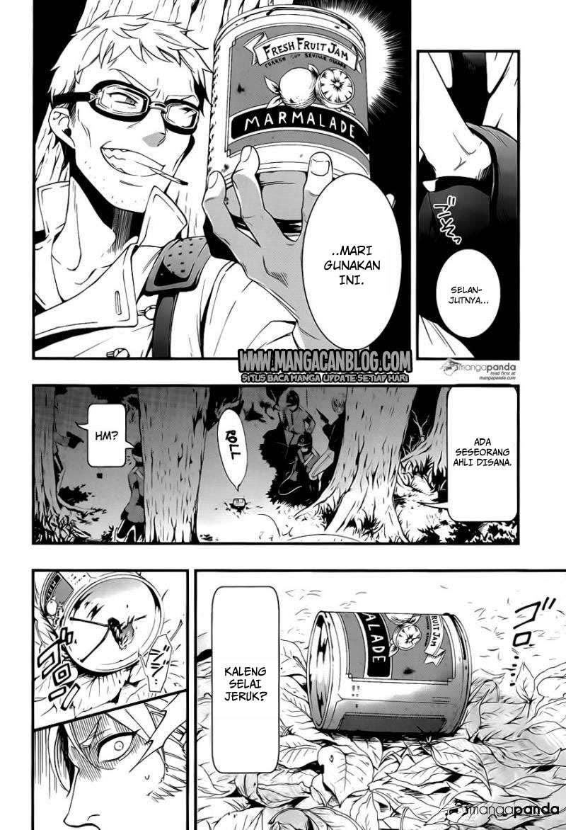 Kuroshitsuji Chapter 100 - halaman 8