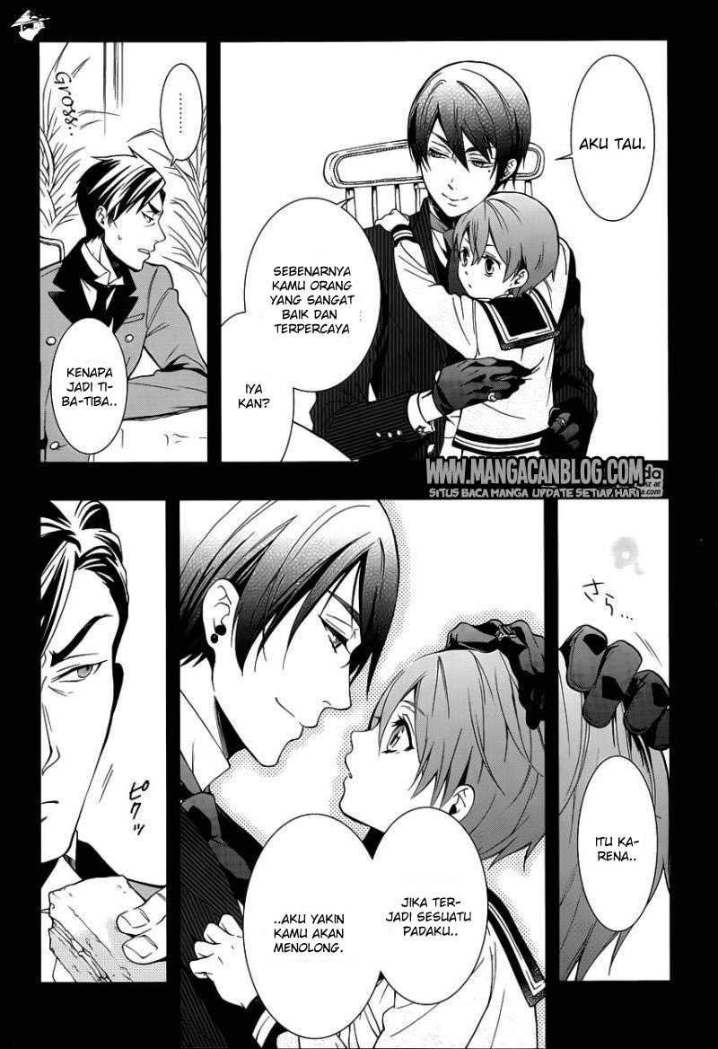 Kuroshitsuji Chapter 101 - halaman 10
