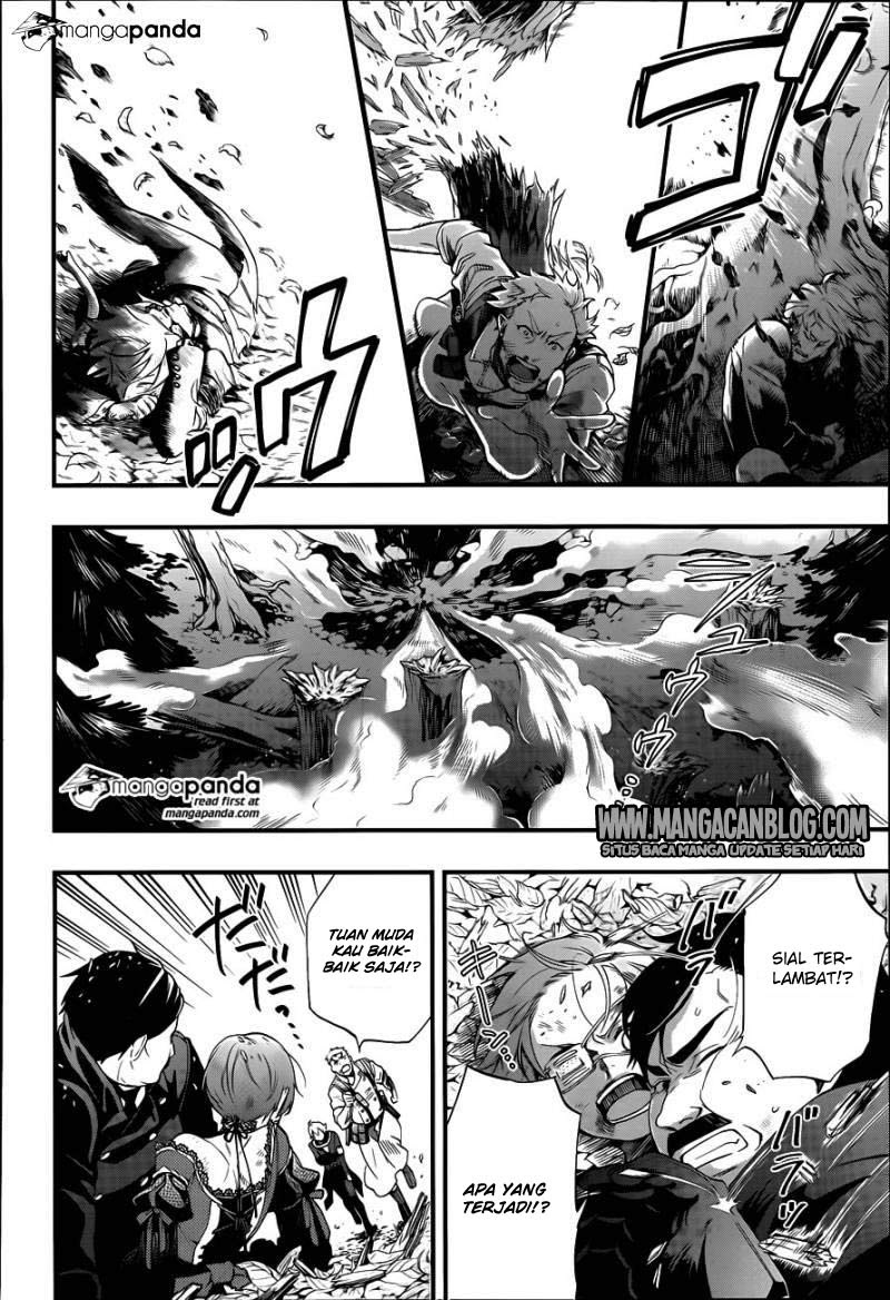 Kuroshitsuji Chapter 101 - halaman 20