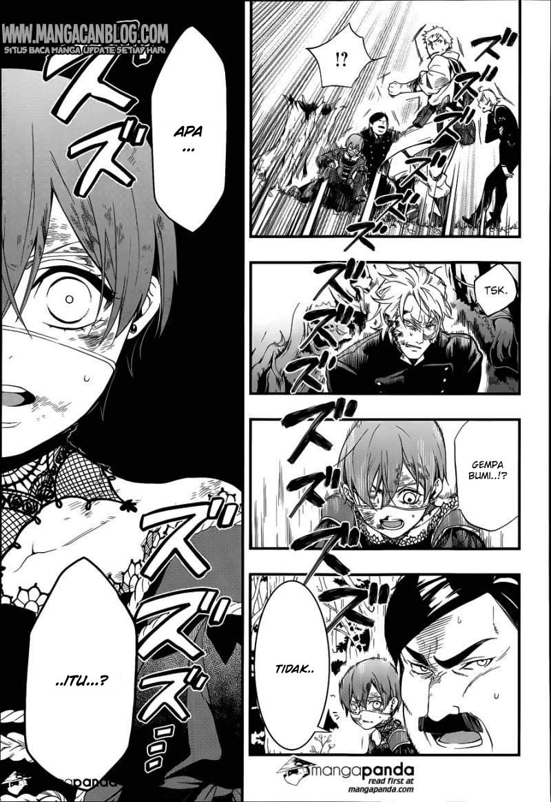 Kuroshitsuji Chapter 101 - halaman 21