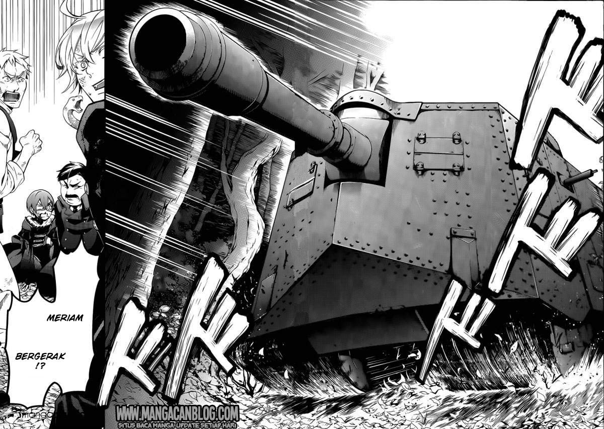 Kuroshitsuji Chapter 101 - halaman 22
