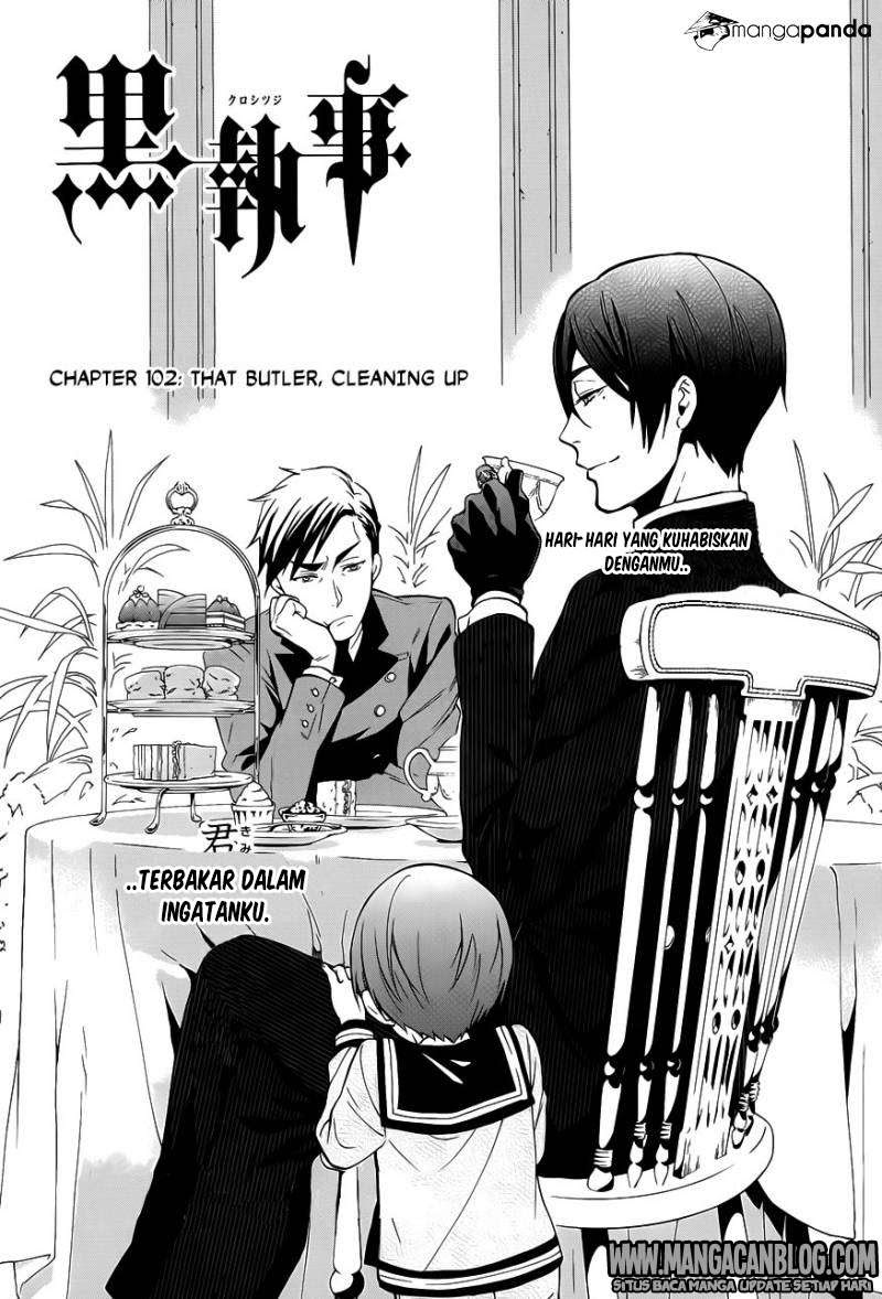 Kuroshitsuji Chapter 102 - halaman 1