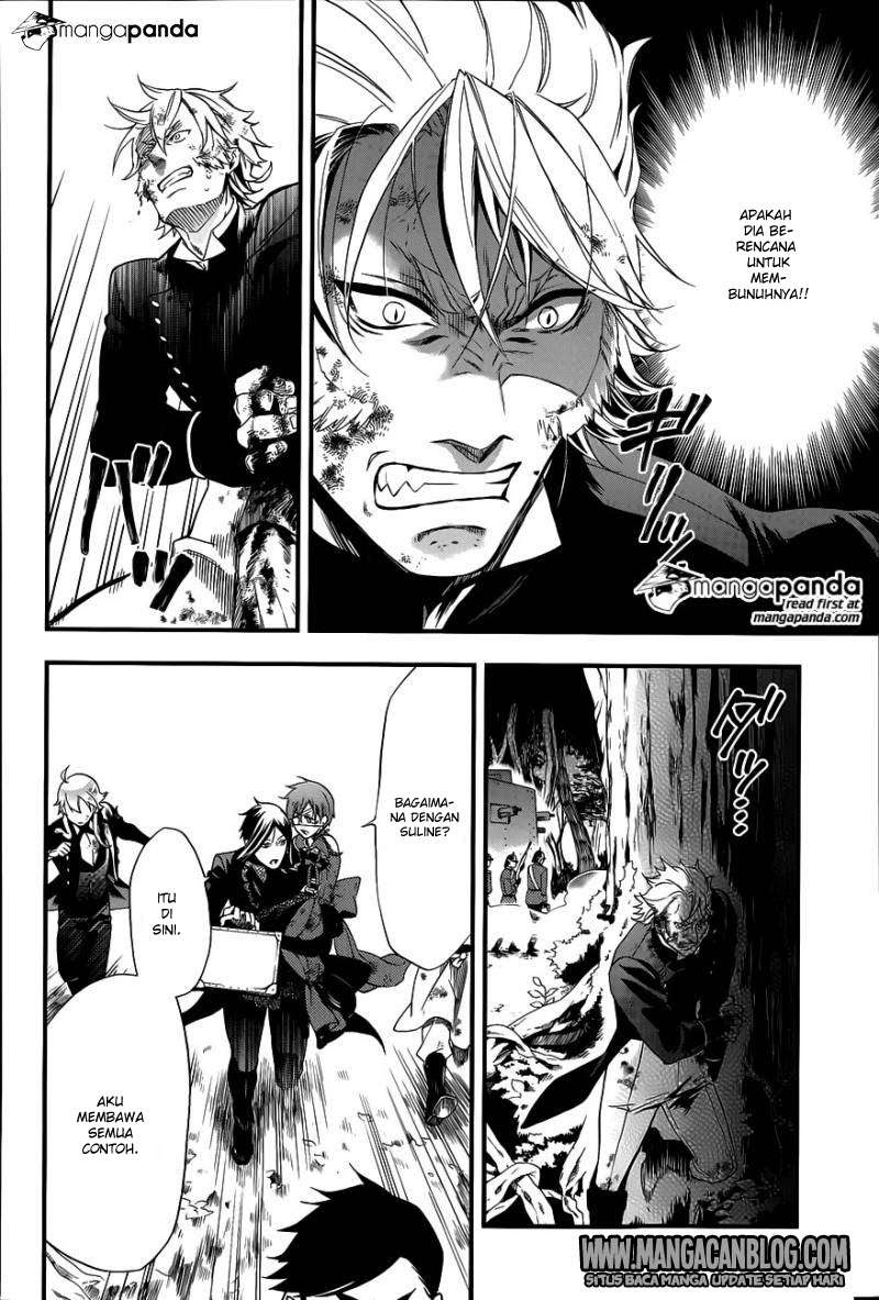 Kuroshitsuji Chapter 102 - halaman 10