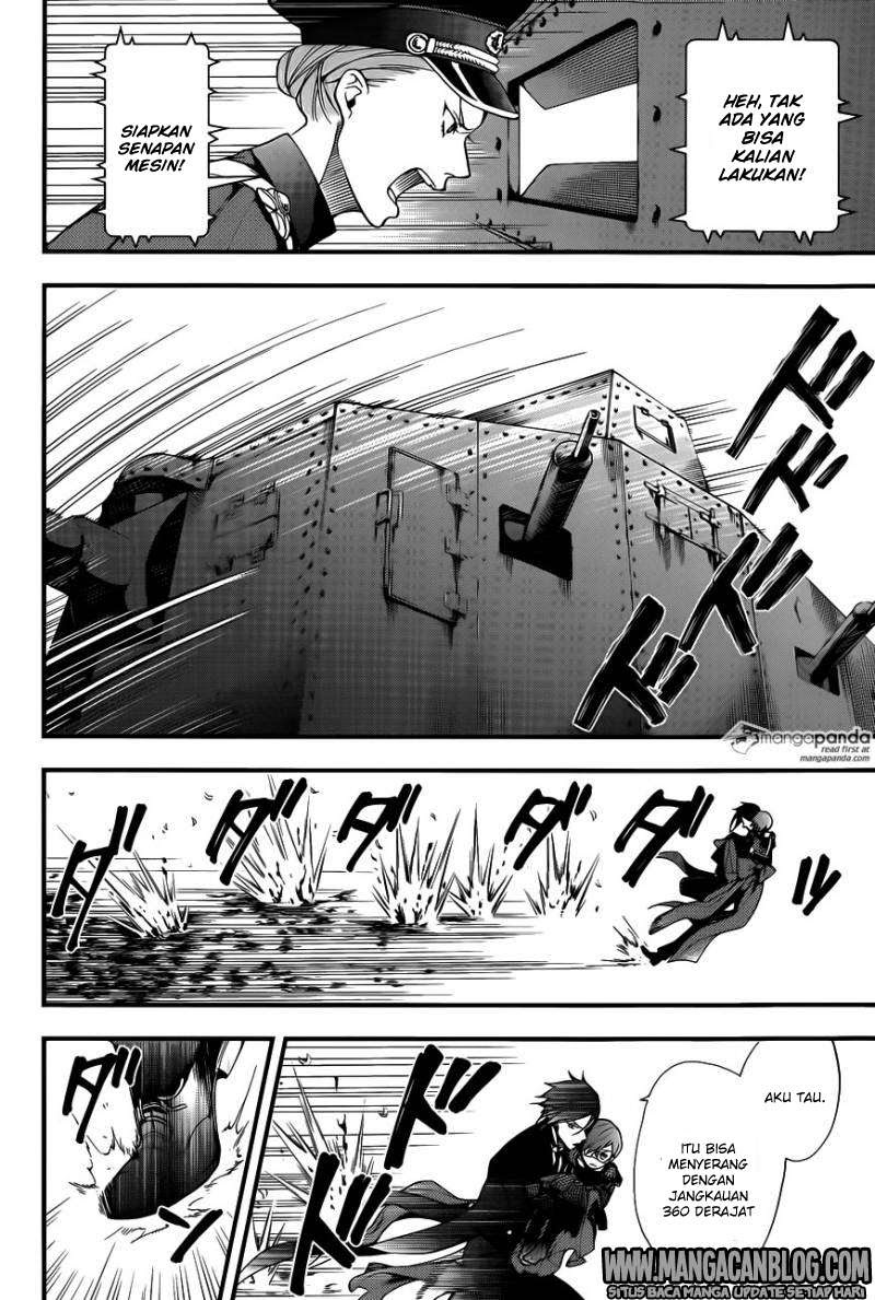Kuroshitsuji Chapter 102 - halaman 15