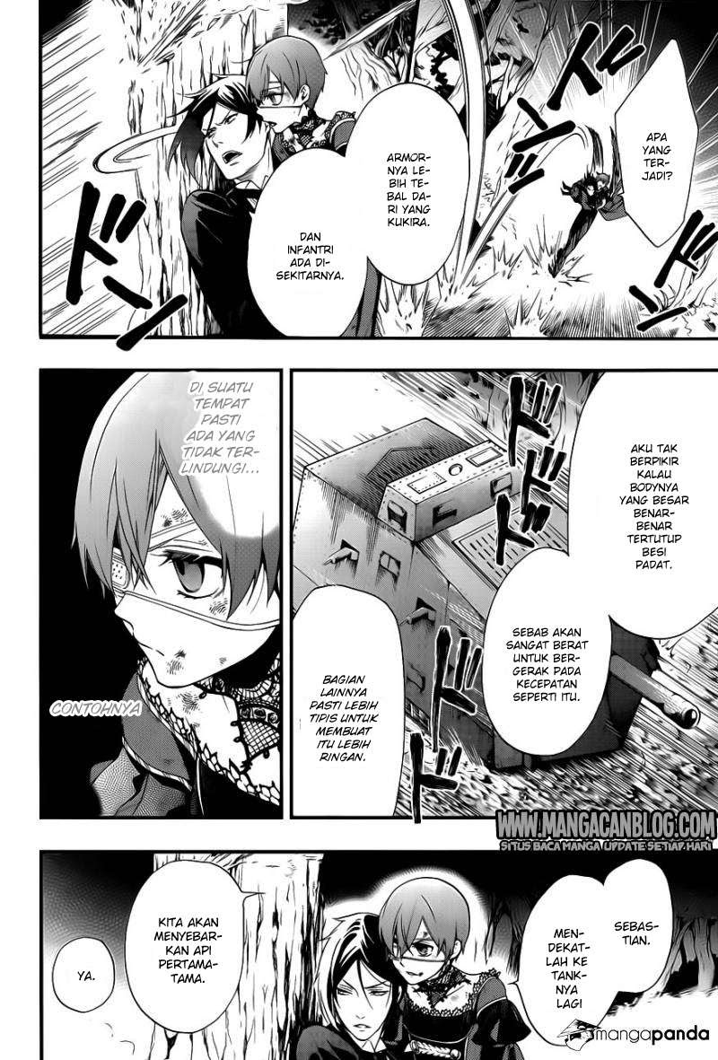 Kuroshitsuji Chapter 102 - halaman 17