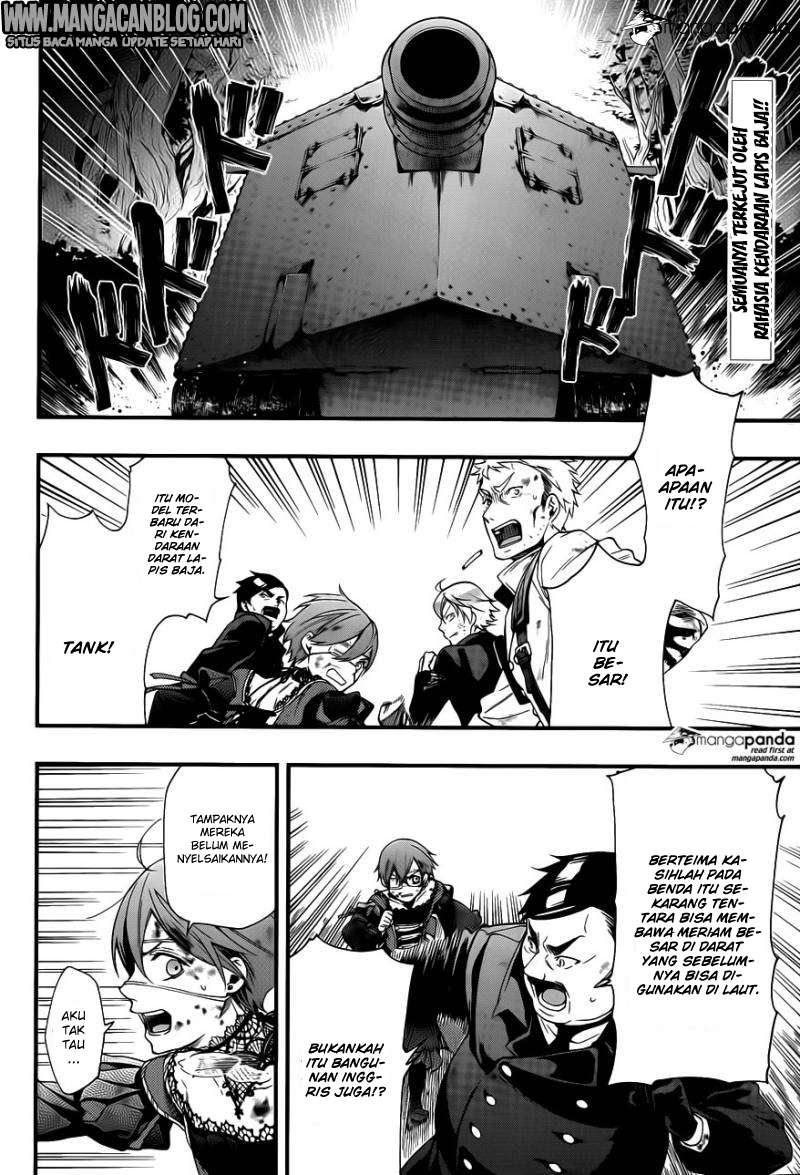 Kuroshitsuji Chapter 102 - halaman 2