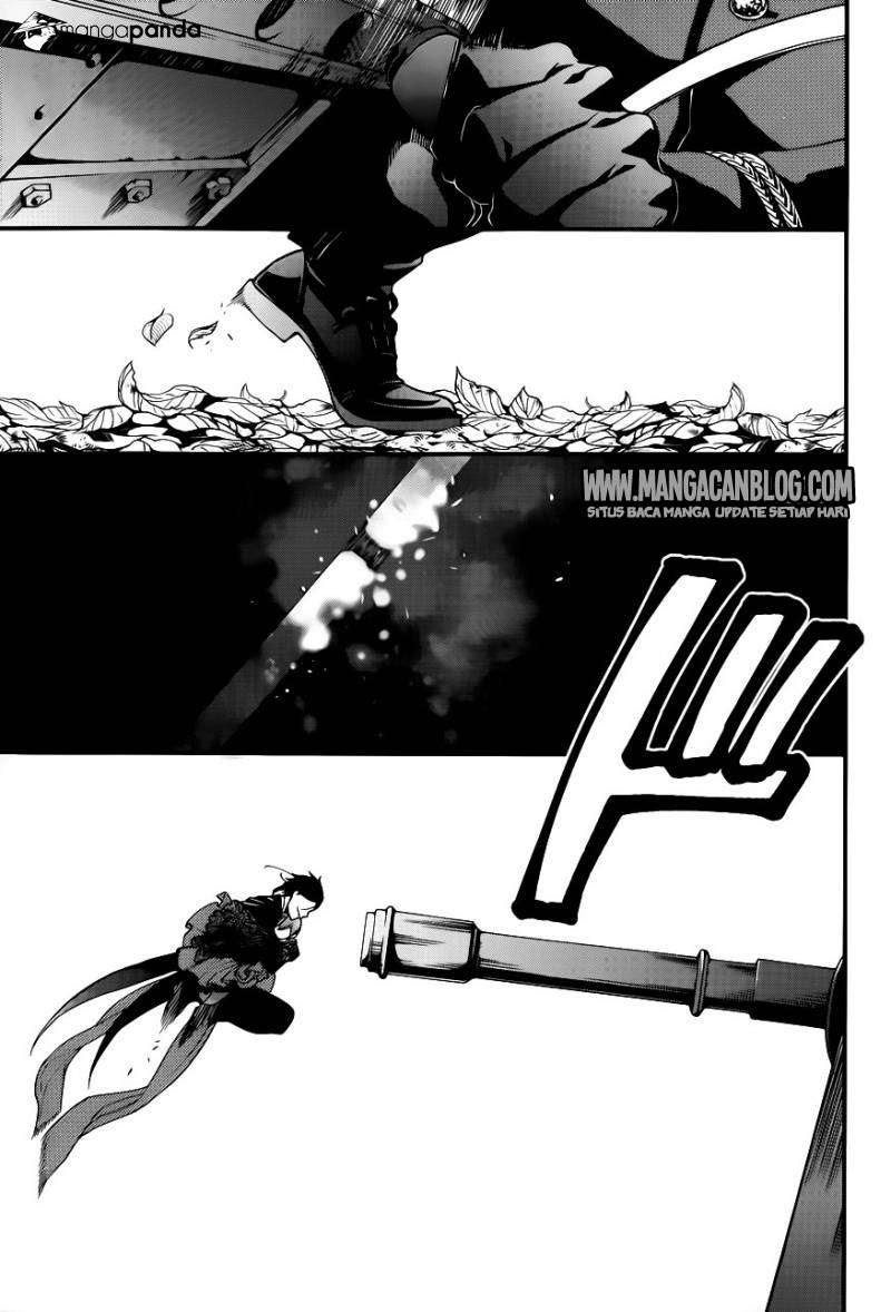 Kuroshitsuji Chapter 102 - halaman 22
