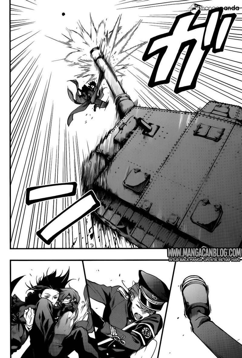 Kuroshitsuji Chapter 102 - halaman 23