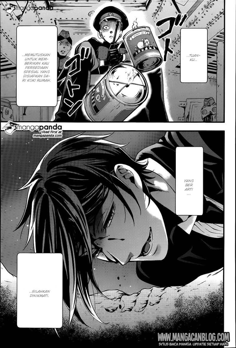 Kuroshitsuji Chapter 102 - halaman 26