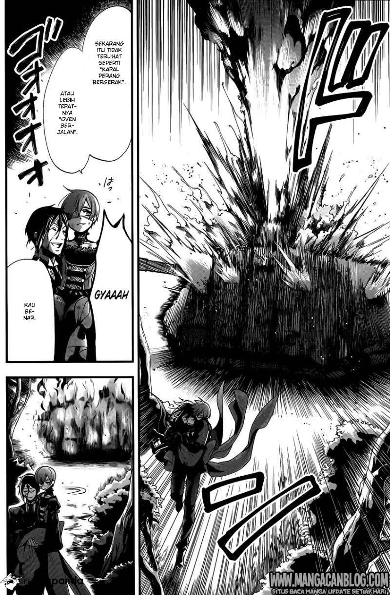 Kuroshitsuji Chapter 102 - halaman 27