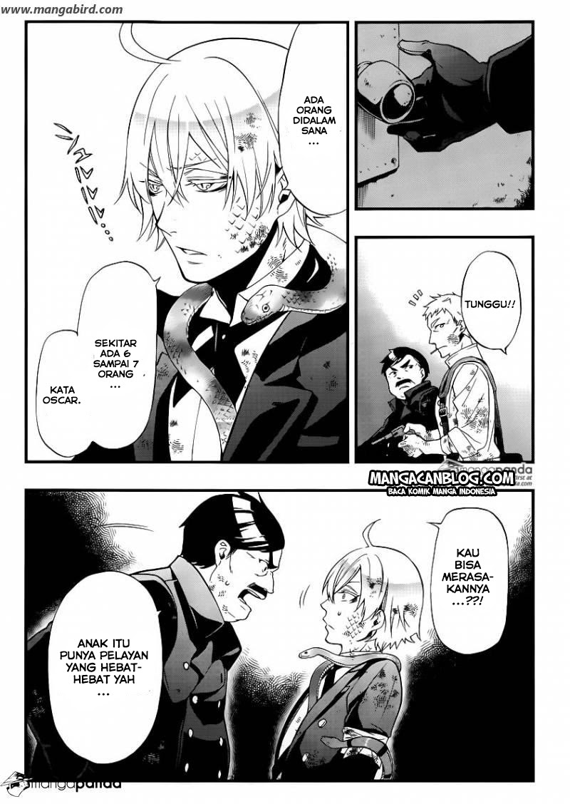 Kuroshitsuji Chapter 103 - halaman 13